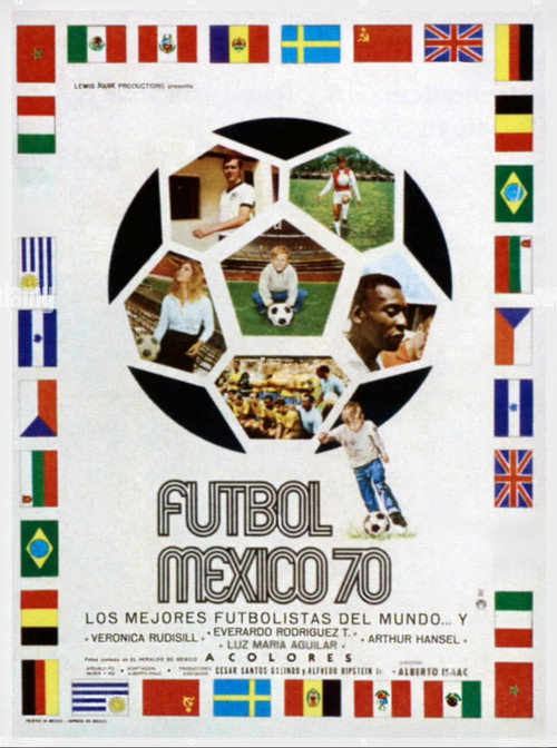 Fútbol México 70 poster 2