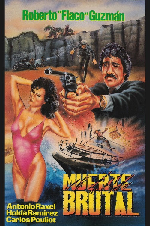 Muerte brutal poster 2