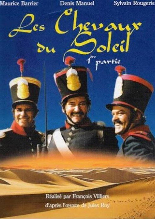 Les Chevaux du soleil poster 2