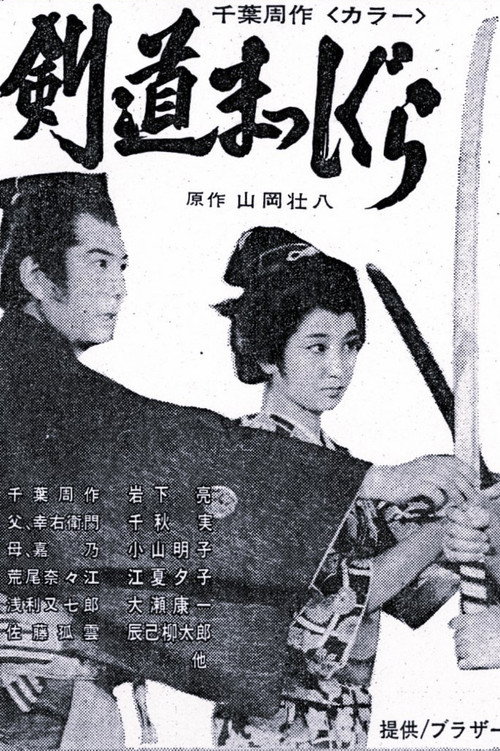 Chiba Shusaku: Kendo Masshigura