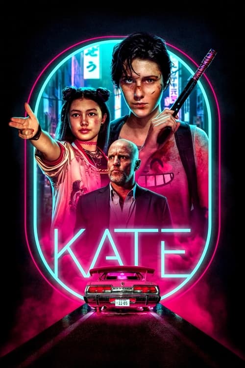 Movie poster for Kate