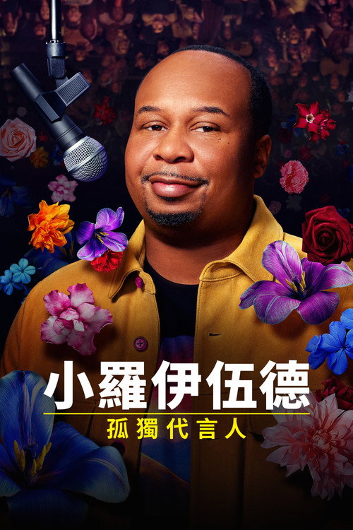 小罗伊伍德：孤独代言人电影海报