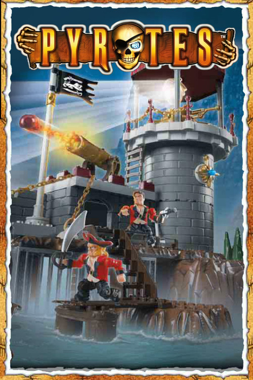 Pyrates: The Secret of the Mysterious Lighthouse电影海报