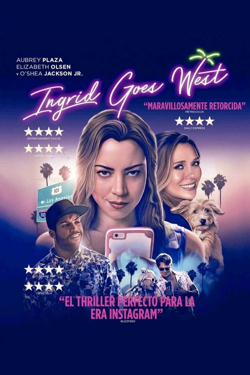 Ingrid Goes West (2017) PelículA CompletA 1080p en LATINO espanol Latino