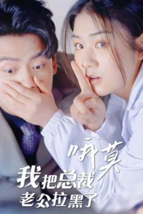 哦莫，我把总裁老公拉黑了电影海报