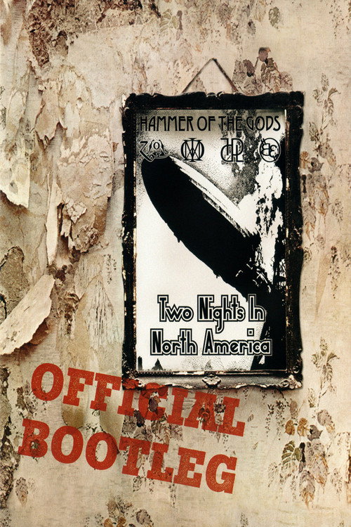 Hammer of the Gods: Two Nights in North America poster 3