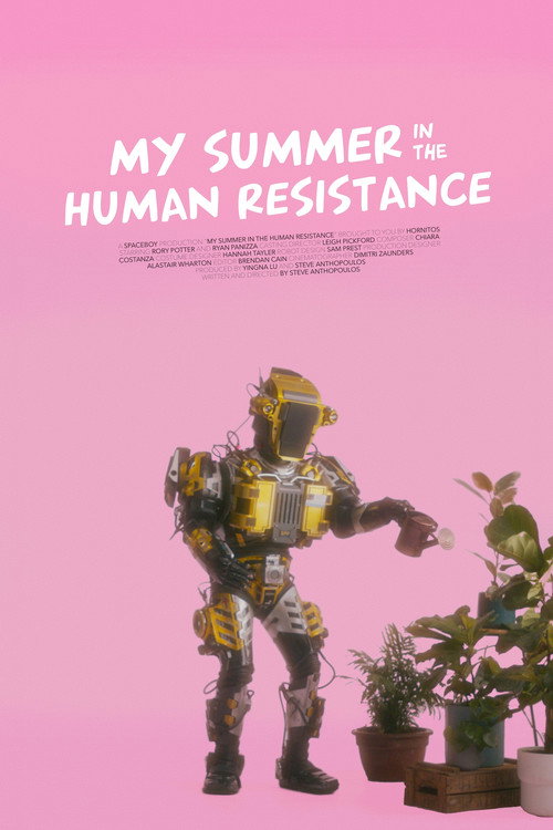 My Summer in the Human Resistance poster 2