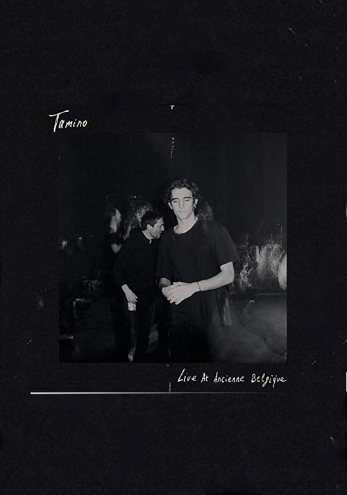 Tamino – Live at Ancienne Belgique Poster