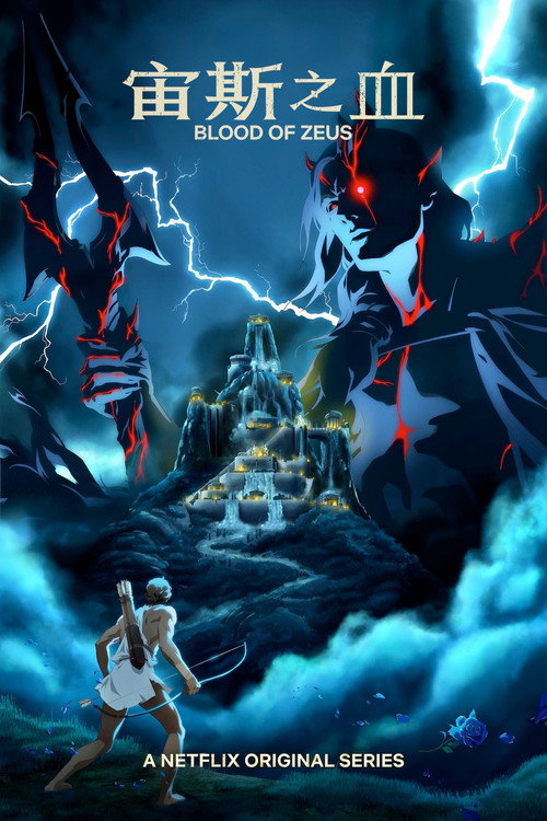 宙斯之血电影海报