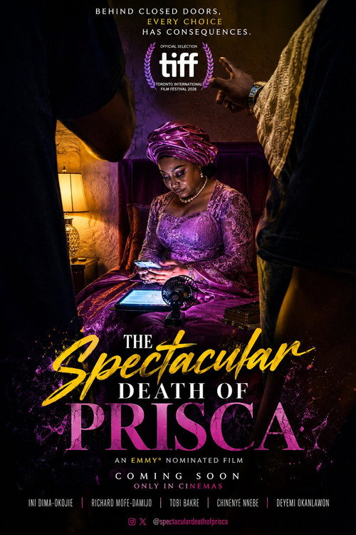The Spectacular Death of Prisca poster 3