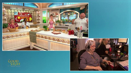 The Good Stuff with Mary Berg第3季第2集