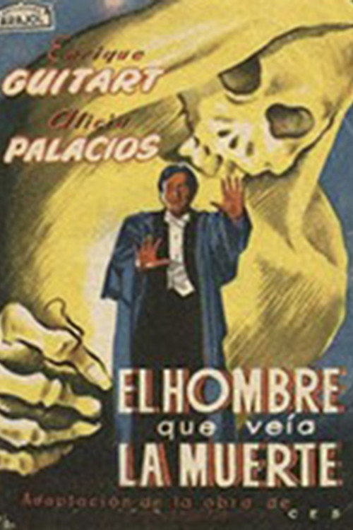 The Man who saw Death poster 2