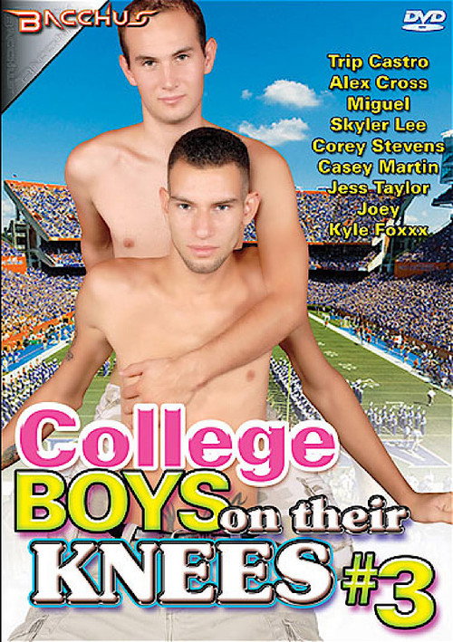 College Boys on Their Knees 3 Poster