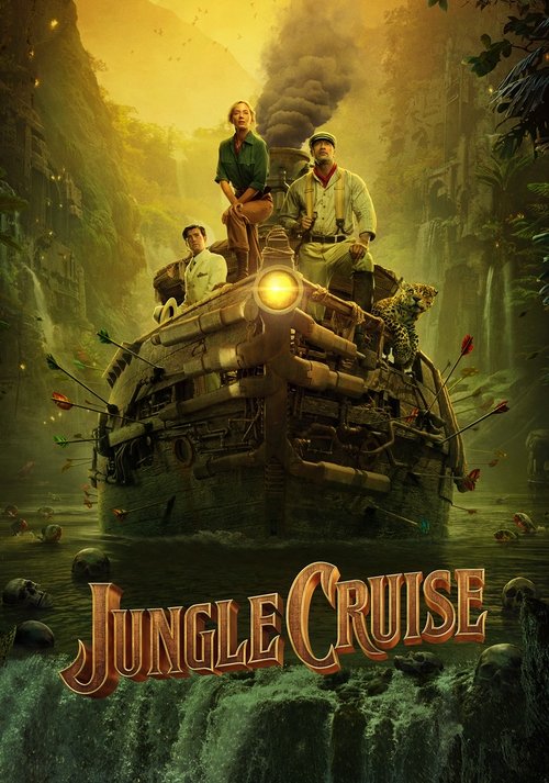 Jungle Cruise (2020) Ver Pelicula Completa Streaming Online