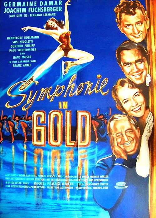 Symphonie in Gold poster 2