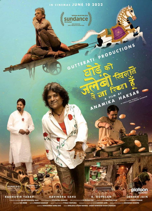 Taking the Horse to Eat Jalebis poster 3