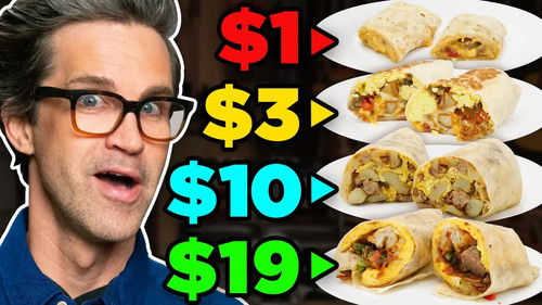 Frozen vs. Fast vs. Fancy Food Taste Test