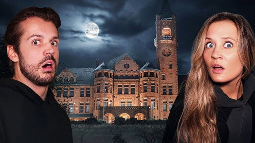 Ghost Hunting USA's Most Haunted Castle (scary)