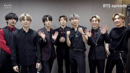 BTS (방탄소년단) @ 2019 SBS 가요대전