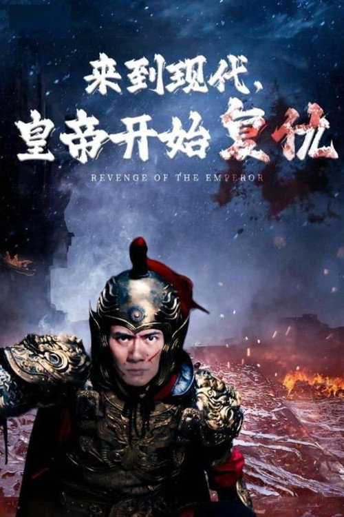 来到现代，皇帝开始复仇电影海报