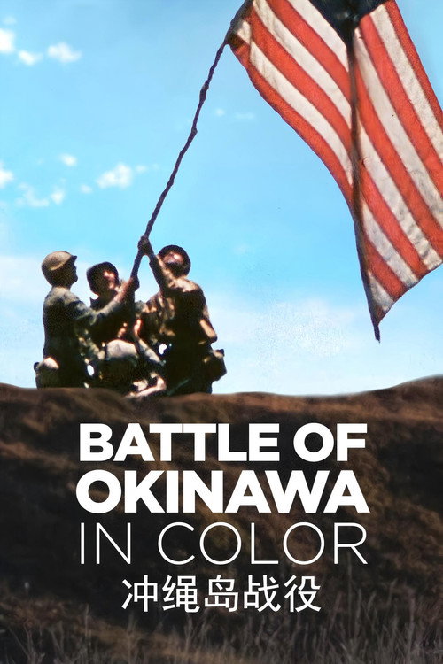 冲绳岛战役彩色记录电影海报