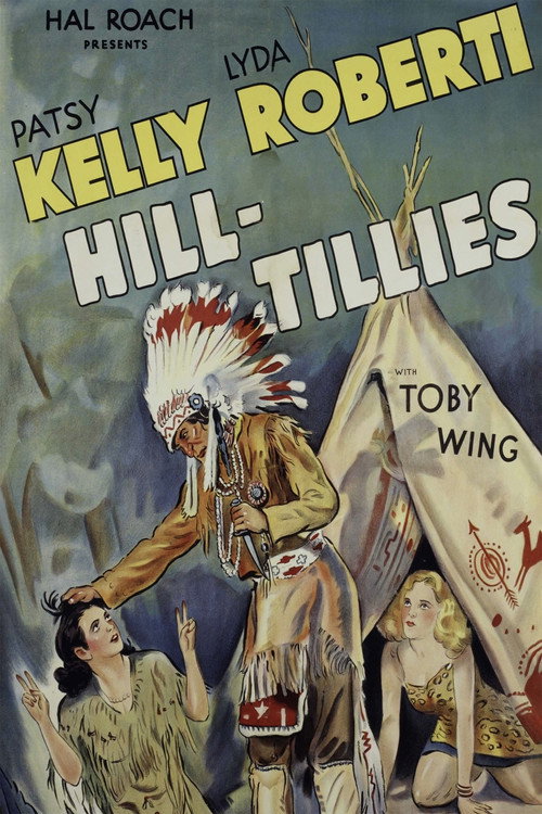 Hill-Tillies Poster