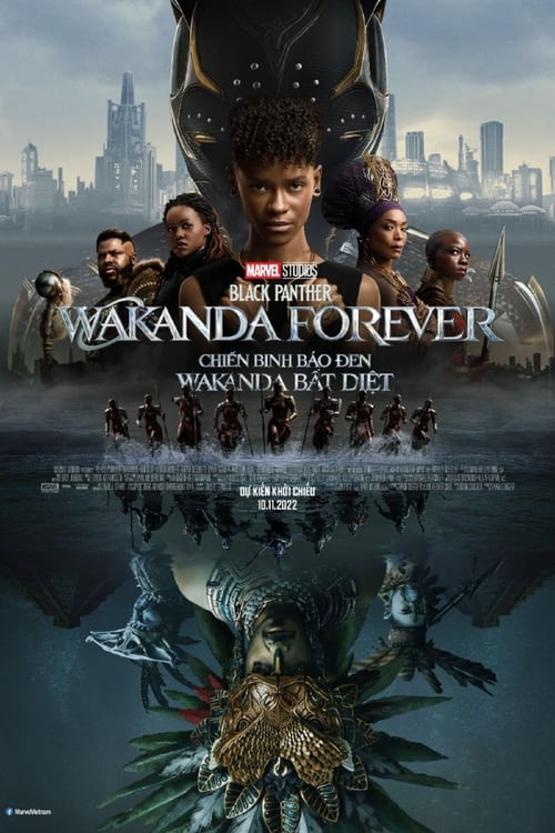 Black Panther Wakanda Forever