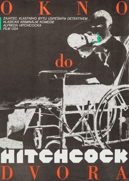 Okno do dvora poster Okno do dvora (1954) s českými titulky