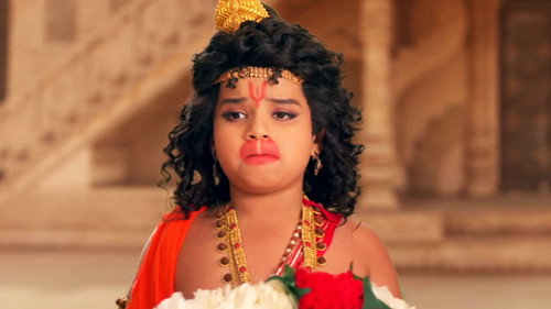 Hanuman Enters Ayodhya