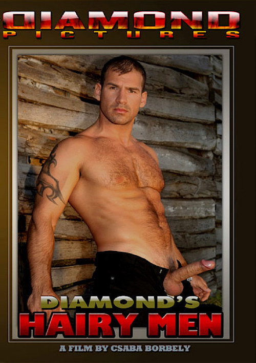 Diamond's Hairy Men 8 Poster