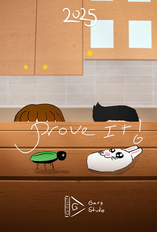 Prove It! poster 2