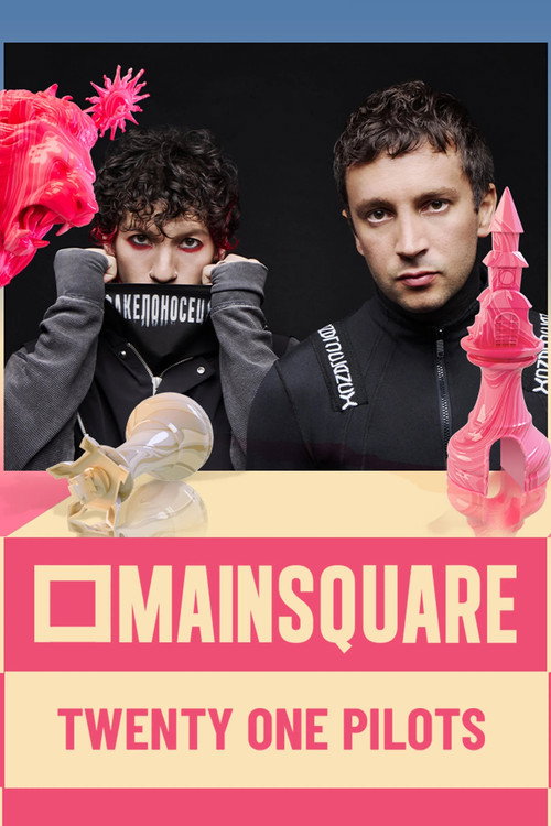 Twenty One Pilots en concert au Main Square Festival 2026's poster