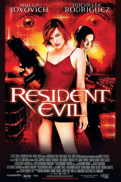 Resident Evil (2002) Guarda Film Completo