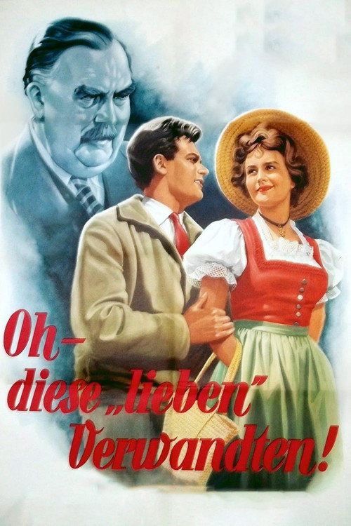 Oh, These Dear Relatives poster 2