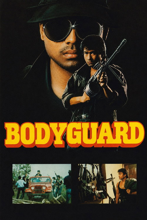 Bodyguard poster 2