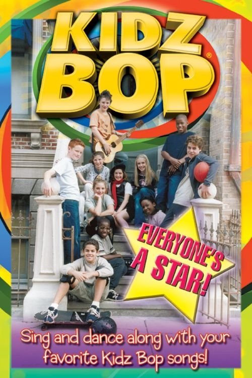 Kidz Bop: Everyone's a Star! Poster