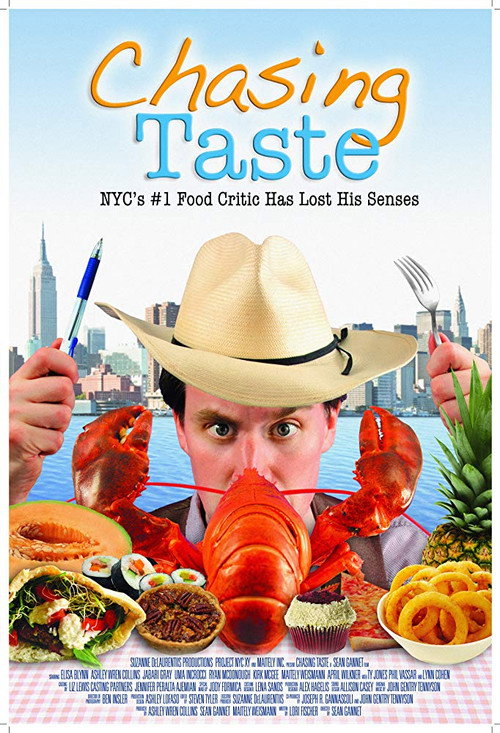 Chasing Taste poster 2