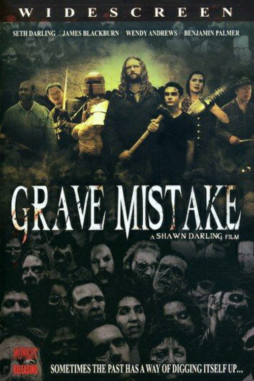 Grave Mistake poster 2