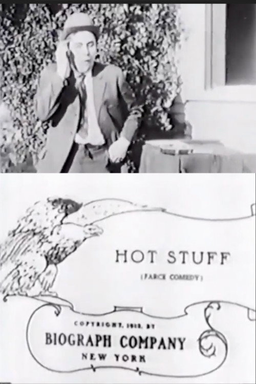 Hot Stuff poster 2