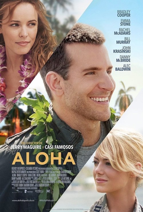 Aloha (2015) Mira la transmisión completa de la película en línea