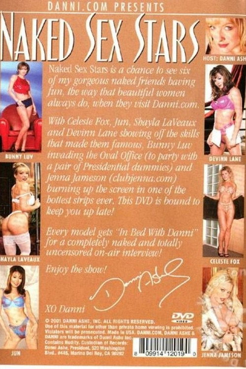Naked Sex Stars poster 2