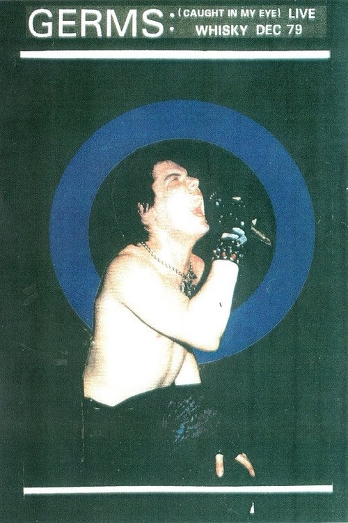 Germs: Caught In My Eye Poster