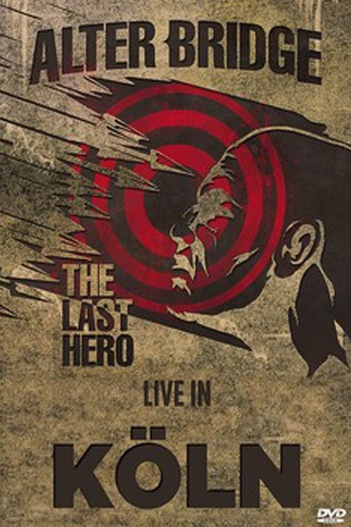 Alter Bridge - Live in Köln Palladium 2016 Poster