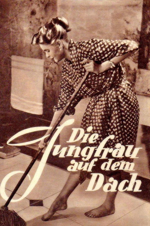 The Girl on The Roof poster 2