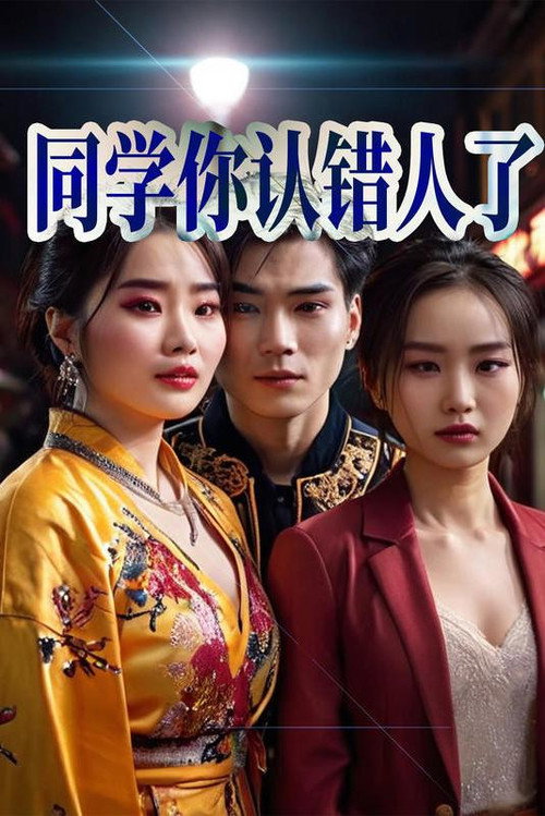 同学！你认错人了电影海报