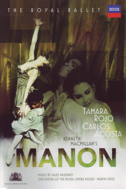 Manon (The Royal Ballet) poster 2