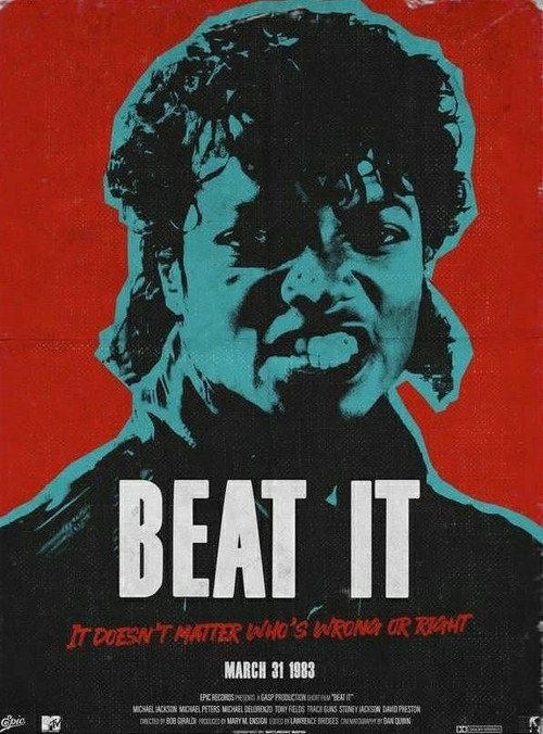 Michael Jackson's Beat It电影海报