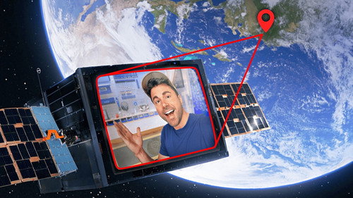 I Built My Own Space Satellite