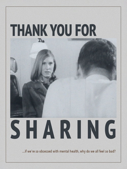 Thank You for Sharing Poster