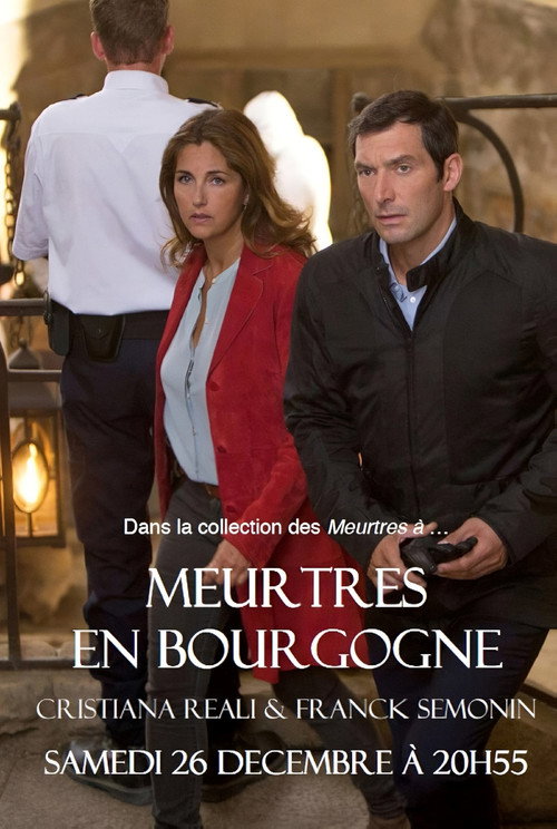 Murder in Burgandy Poster
